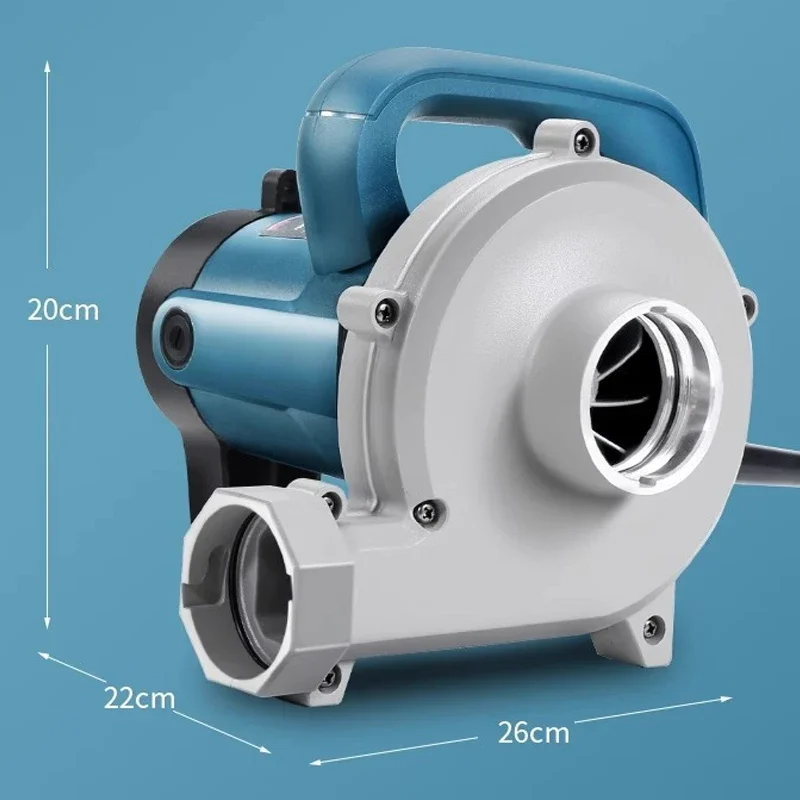 Powerful Industrial Vacuum Cleaner Dust Extractor With Bag For Construction Renovation Wall Slotting Machine Grinder Worksite
