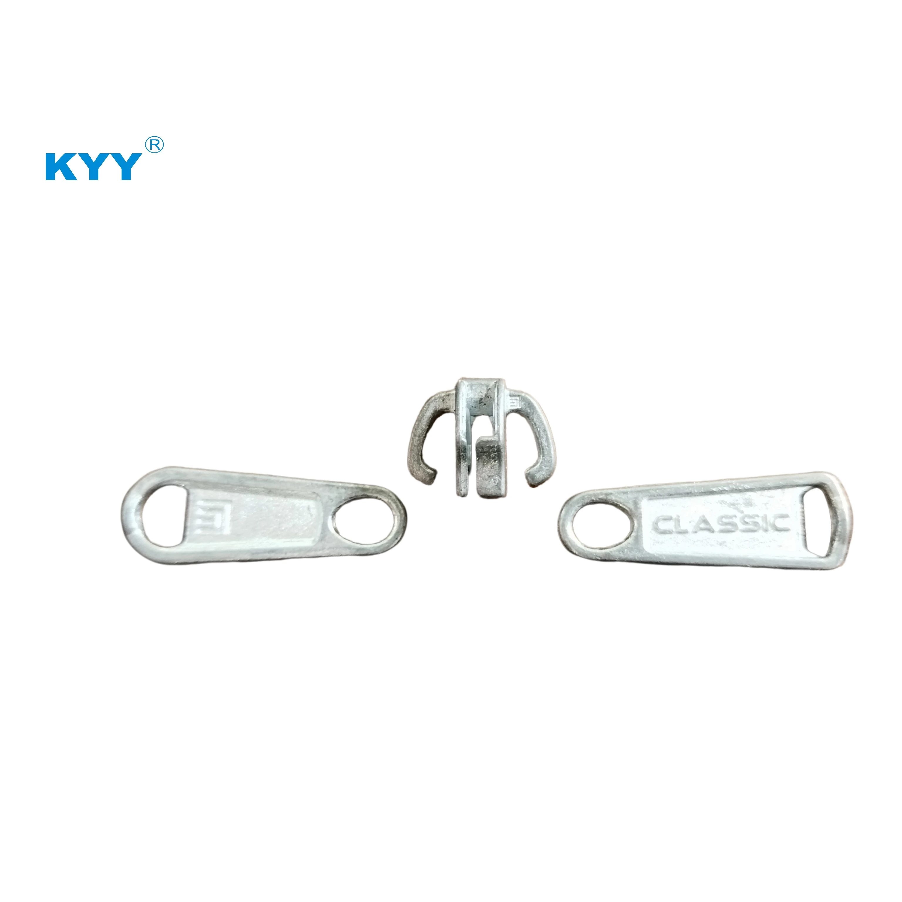 KYY ODM OEM Double Zipper Slider Pullers Assembly Machine, Two Sided Zipper Puller Making Machine,Slider Assembly Machine