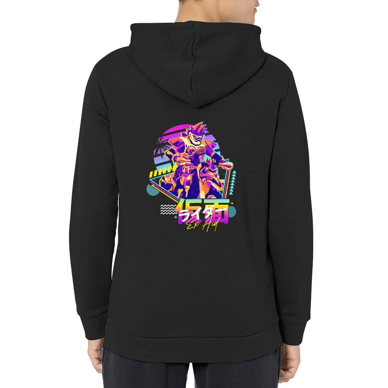 

Kamen Rider EX AID Hoodie men's coat hooded shirt men's clothes mens clothing hoodie man