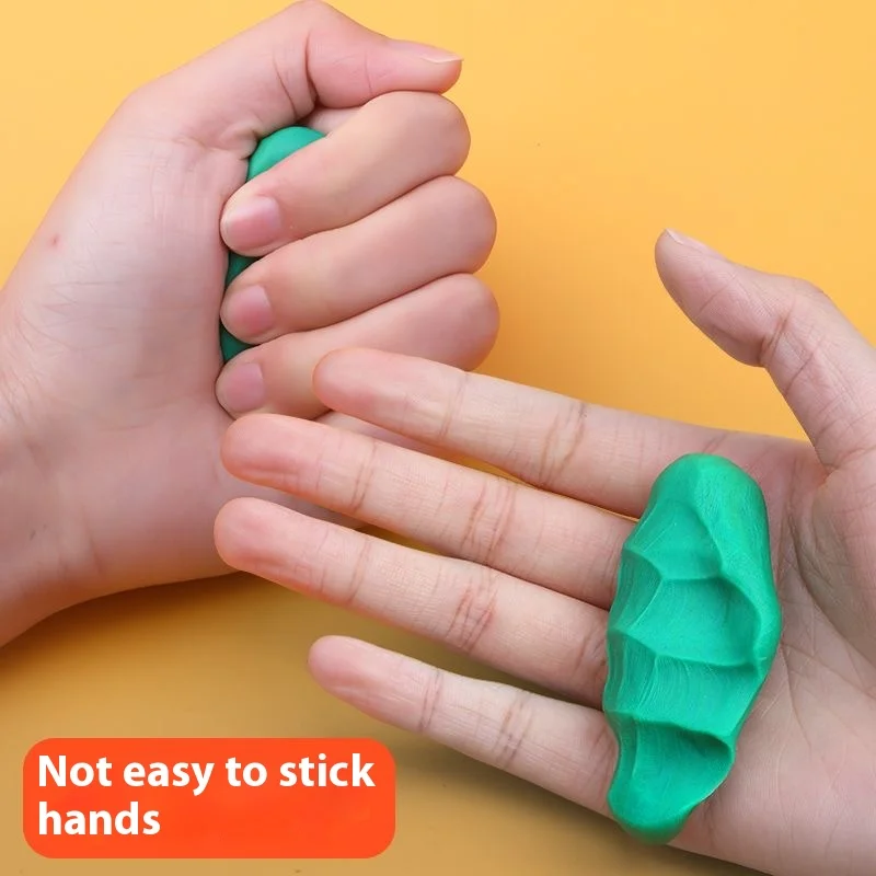 Farbteig, Spielteig-Sets für Kinder, Modelliermasse, DIY-Handwerk, ultraleichter Kunststoffton mit Schnitzwerkzeugen für Freunde und Kinder