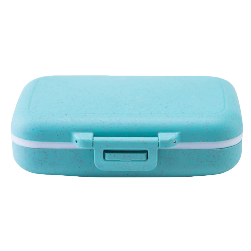 

Portable Pill Box Medicine Dispenser Organizer Travel Daily Friendly Small Size Storage Solution Box