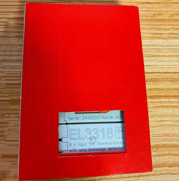 

Brand New Original EL3218-0018 EL3318 Module Hot Sale Fast Transport