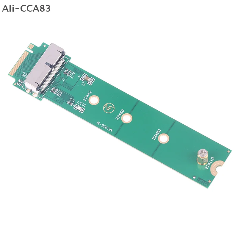 HMA9-For MacBook Air Pro 12+16 Pins SSD to M.2 Key M (NGFF) PCI-e Adapter Converter Card for PC Computer Accessories C26