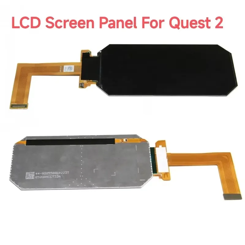 for Quest 2 VR Headset Replacement Lenses High Clarity Optical Glass Eye Cup Protector Anti Scratch Display Screen Repair