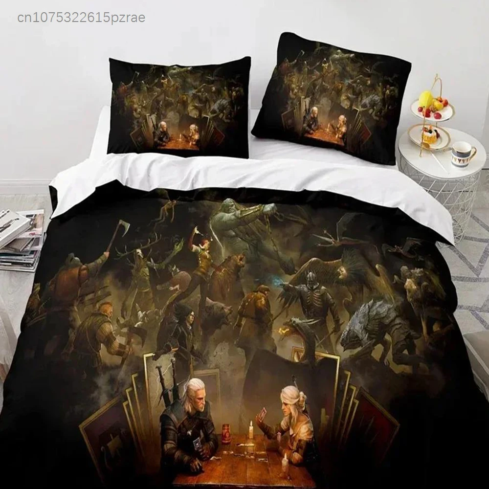 3D Printed The Witchers Beddin - Home Textiles Bedding review and price