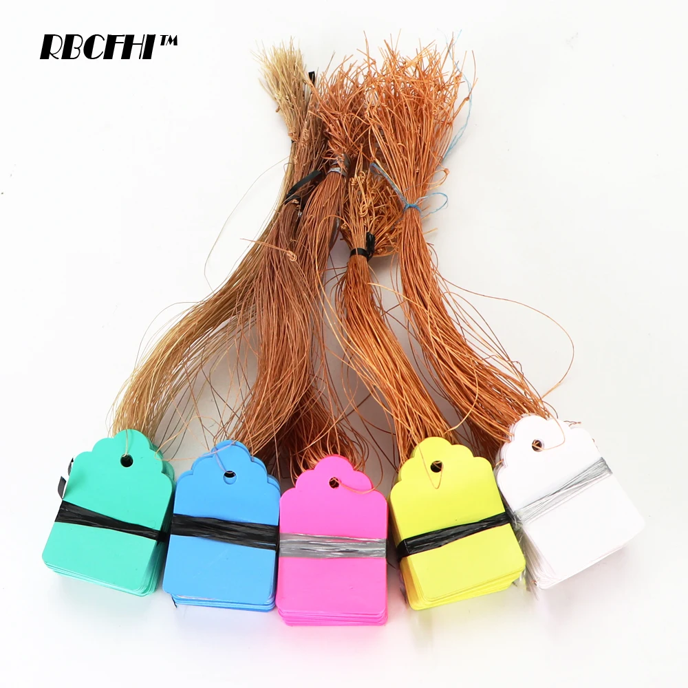 

500PCS Gardening Waterproof Strip Line Convenient Small Labels Reusable Plastic Nursery Garden Plant Flower Tree Signs Tag Mark