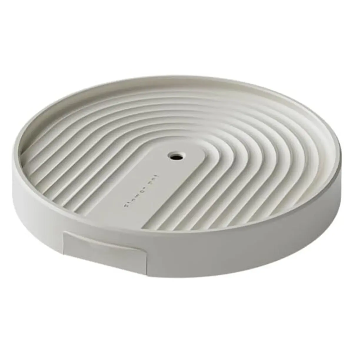 Rolling Plant Tray with Brake Wheels and Hidden Drain Reservoir, Ideal for Indoor and Outdoor Use