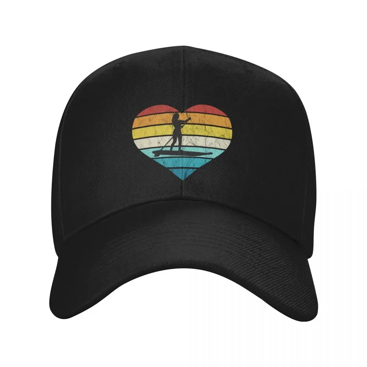 I Love Stand-up Paddling Water Sports Baseball Cap Hat Man For The Sun Icon Sunhat Horse Hat Caps Male Women's