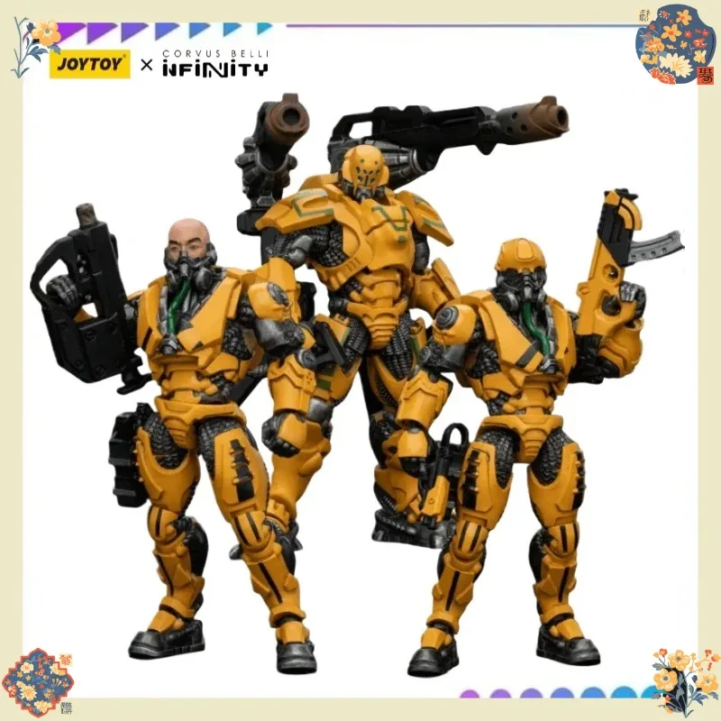 

【In Stock】JOYTOY INFINITY Yu Jing Wu Ming Assault Corps Huolnvincibles Finished Army 1/18 Action Figure Model Toy Anime Figure