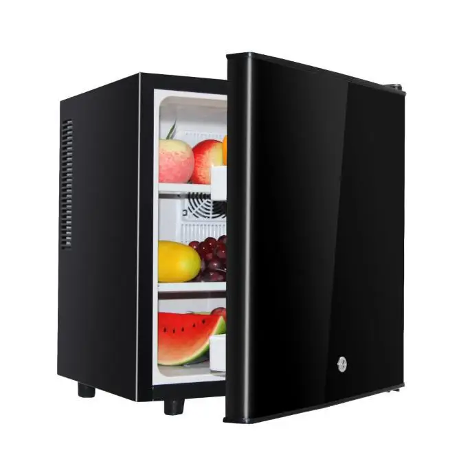 NE-202 Foam Door 30L High Quality Mini bar Fridge Hotel Home Room Silent Beverages Cooling Small Refrigerator
