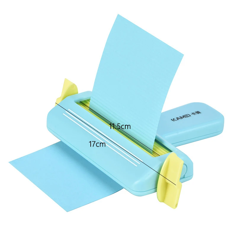 New fancy DIY Hand tool Paper Embossing Machine Craft Embosser For Paper Scrapbooking School Baby Gift