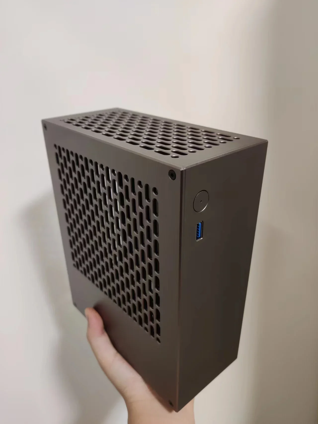 Dual Slot Chassis para V36PRO, ITX Chassis, Knife Card