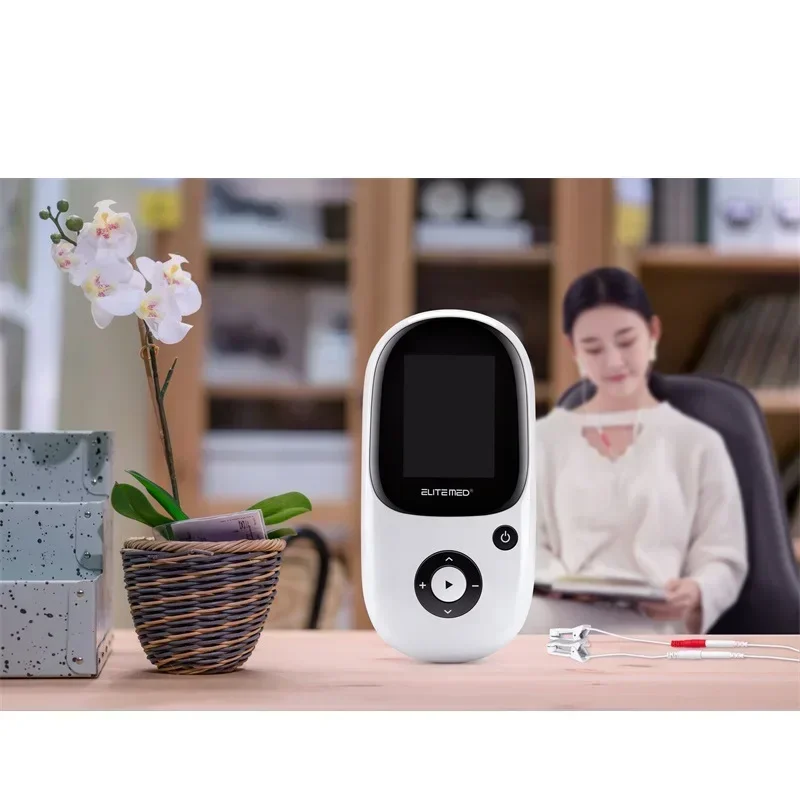 Portable tDCS Brain Nerve Stimulation Therapy Device Relieve Head Discomfort Auxiliary Care Instrument For Sleep Mood Nerve
