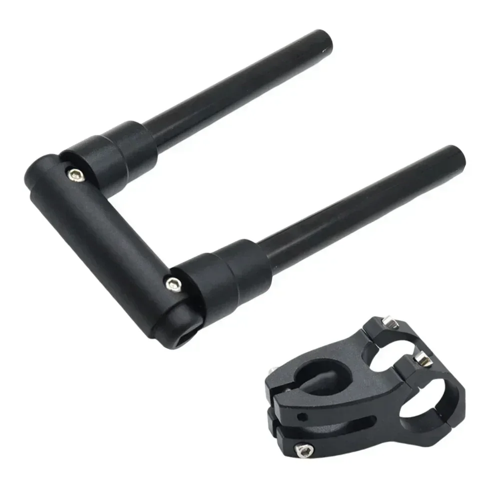 Electric Scooter Folding Handle Modified Handlebars Folding Handlebars E-Scooter Front Handle Folding Lever Replace Accessories