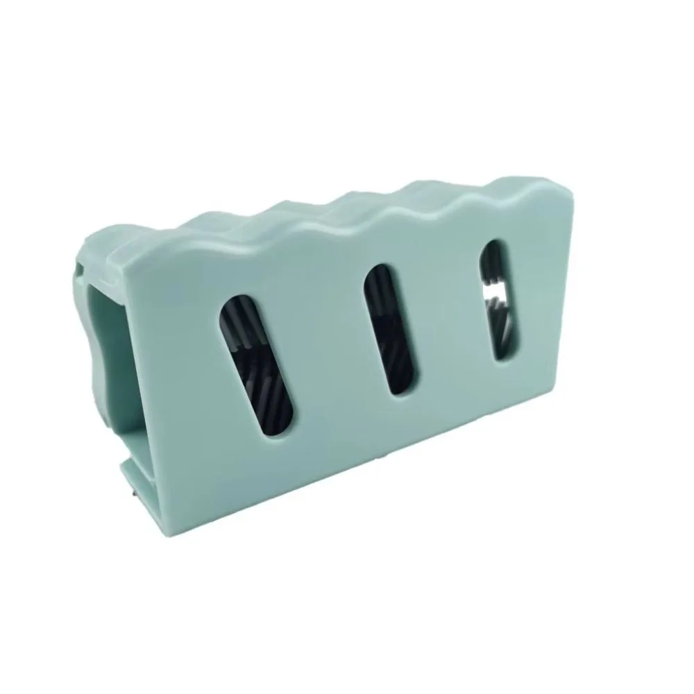 

2in1 Shower Hair Collector with Soap Holder Silicone Bathroom Hair Catcher Soft Brush Hair Catching Tool Bathtub Hair Stopper