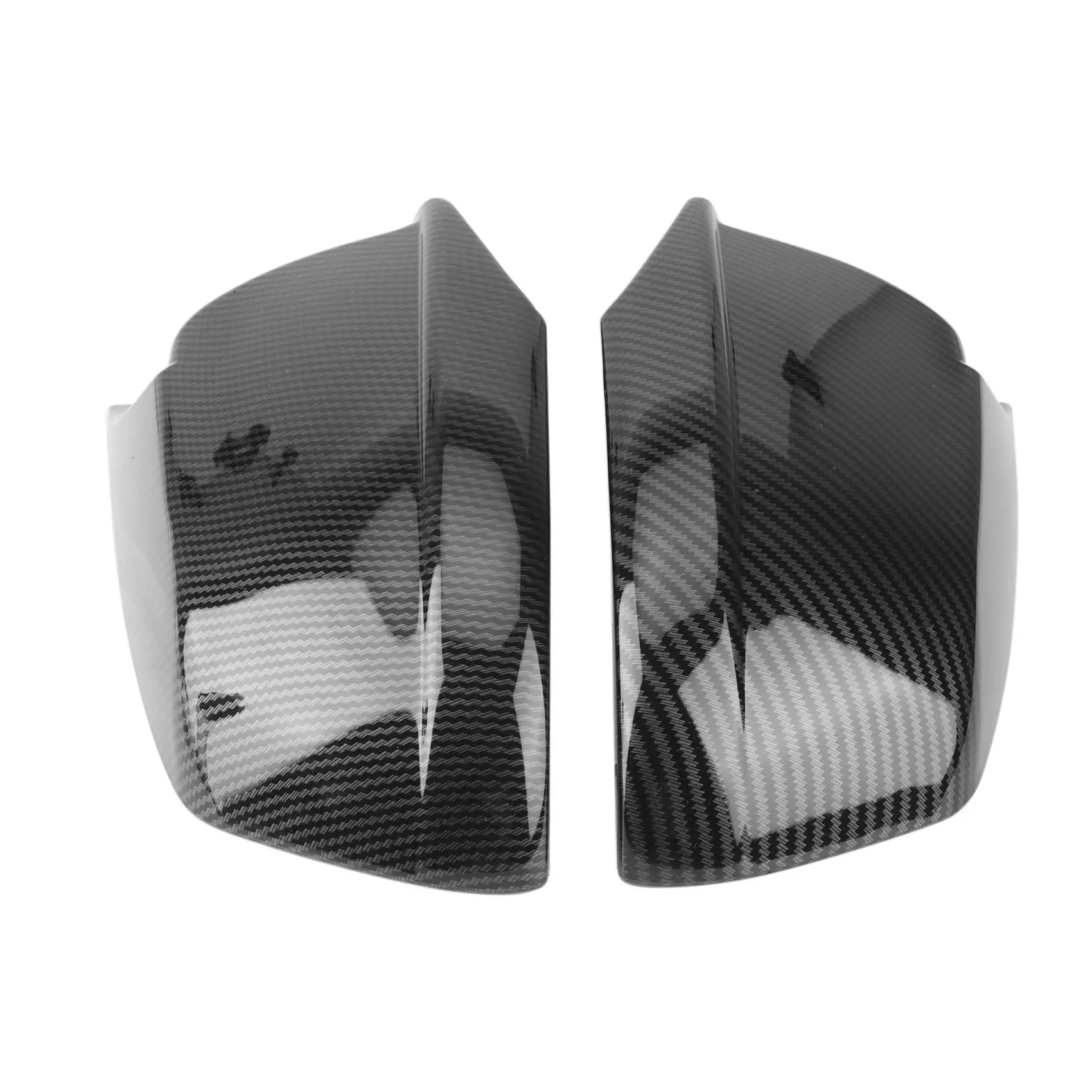

A82E-Carbon Fiber Rear View Mirror Cover Side Mirror Cap For BMW 5 Series F10 F11 F18 528I 530I 535I 550I 2011 2012 2013