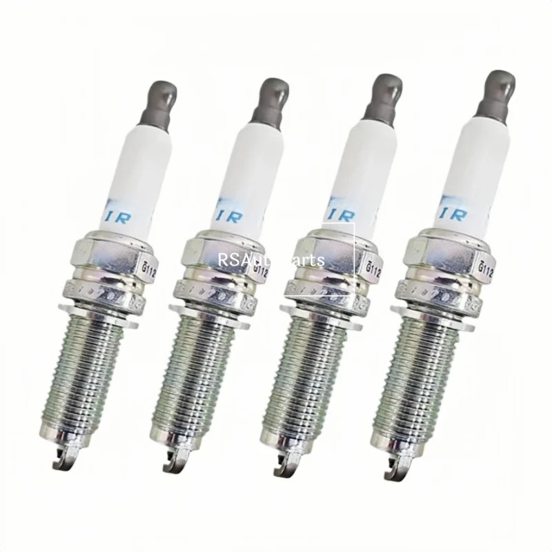 

4 шт. оригинальных новых свечей зажигания 18871-11075 1887111075 для Hyundai Elantra Kona Kia K4 Niro 1.6L 2.0L