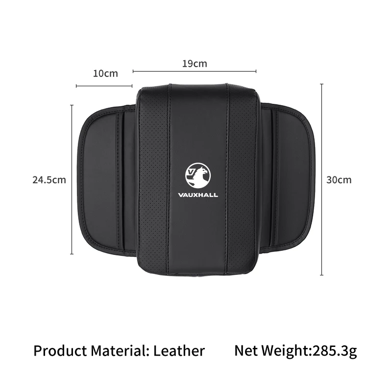 Car Armrest Box Booster Pad with Storage Bag Auto Accessories For Vauxhall VXR Astra GTC Tigra Zafira Vectra Signum Meriva Corsa