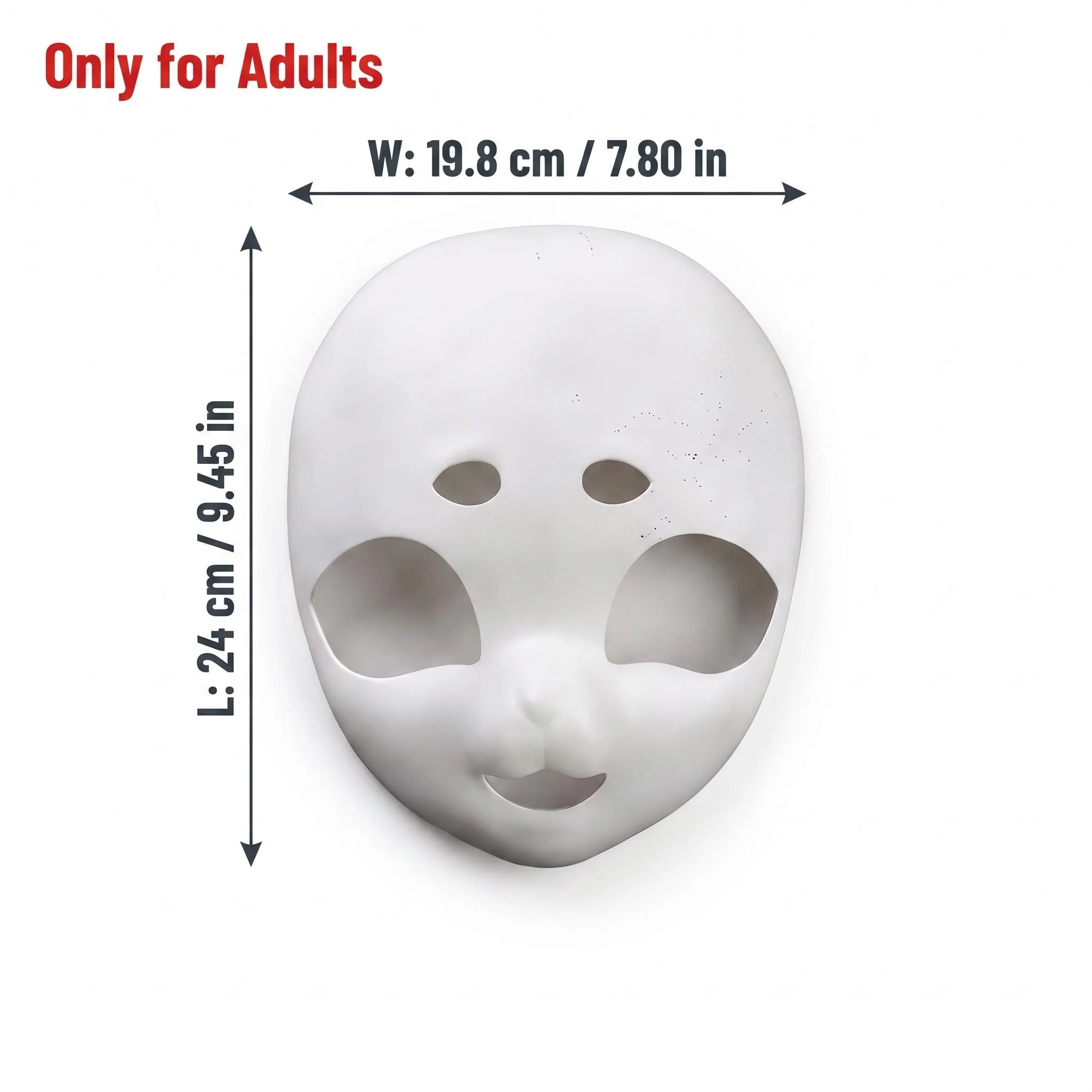 Halloween, Christmas, Easter Home Party, Haunted House Scene Props, Decorations, Pranks, Cosplay, Handmade Resin Craft Masks
