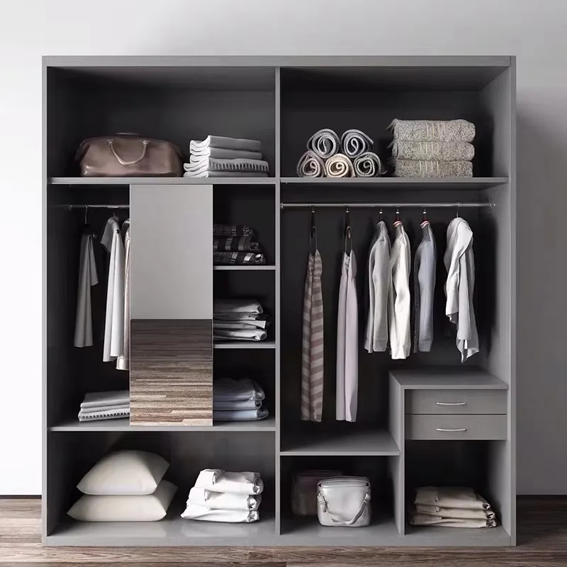 

Customized Closet Showroom Closet Showroom Storage Cabinet Home Wardrobe Shopping Mall Display Cabinet