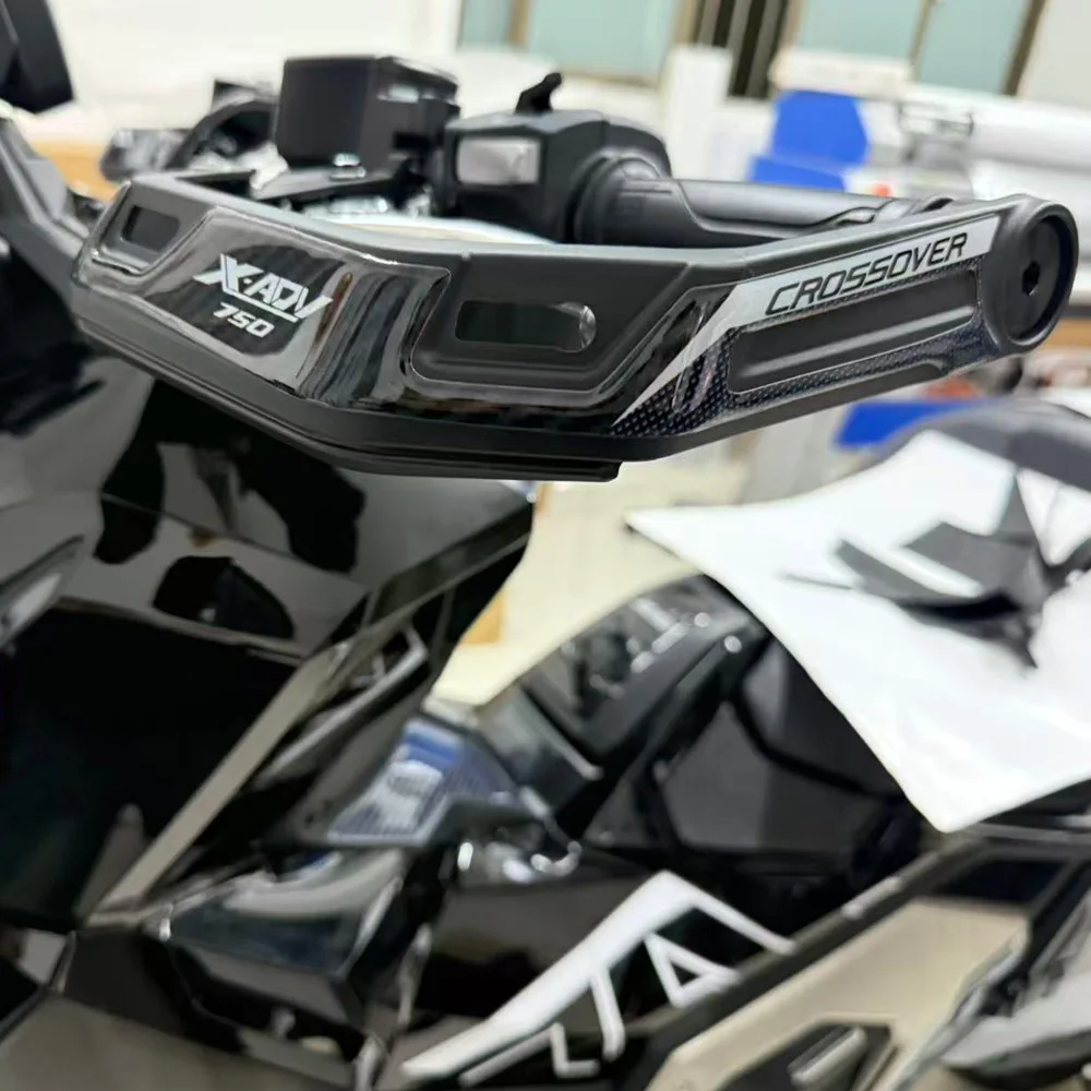 For X-ADV 750 XADV 750 XADV750 2021-2025 Motorcycle Handguards 3D Gel Epoxy Resin Stickers Accessories