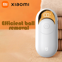 Xiaomi MIJIA Lint Remover Electric Hairball Trimmer Smart LED Digital Display Fabric USB Charging Portable Professional Fast