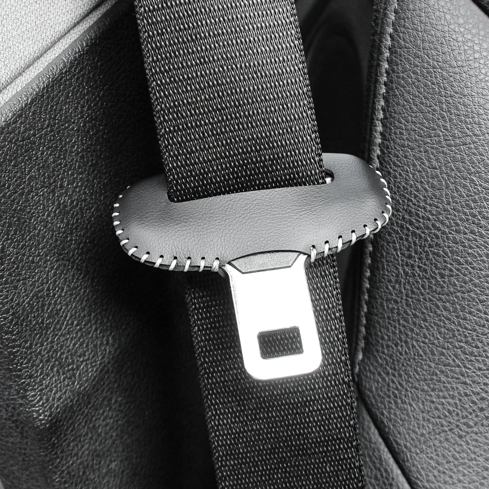 Car Safety Buckle Protection Sleeve Accessories for Honda JADE CIVIC ACCORD CITY CRV Fit BRV X-RV Vezel Greiz Spirior