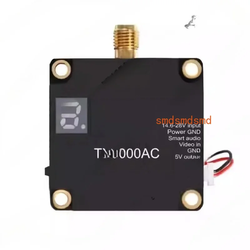 TX8000AC 5.8G 8w plastic  long-distance transmission 96CH chart crossover machine with  for RC parts