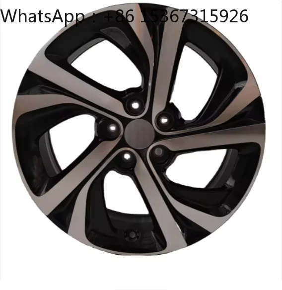 Venta al por mayor de fábrica: Llantas de aleación de aluminio de alta calidad de 17 pulgadas 5x108 para turismos, OEM, posventa, para vehículos de pasajeros.