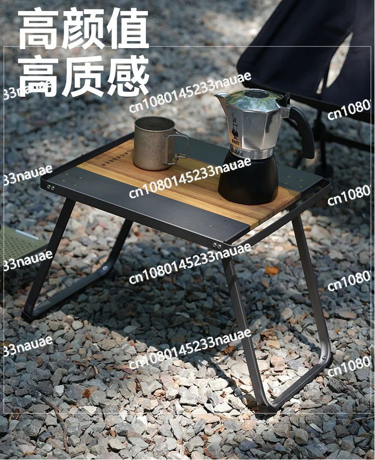 

Aluminum Alloy Folding Table Lightweight Portable Outdoor Camping Table Outdoor