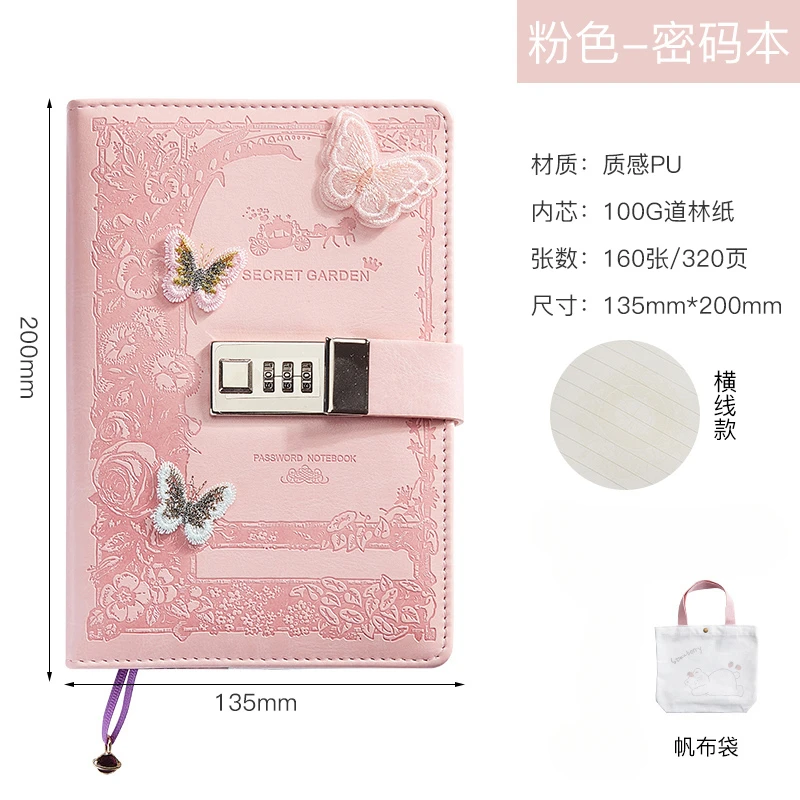 Variant: Pink-Secret Garden