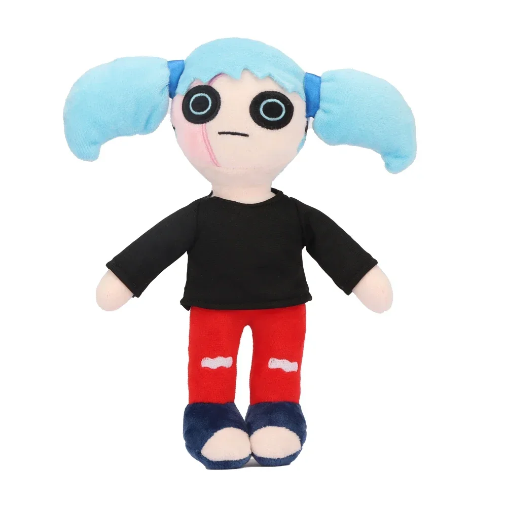 

25cm Sally Face Sal Plush Toys Lifelike Plushies Best Collection for Game Fans Best Presents Home Room Decor Festival Gifts