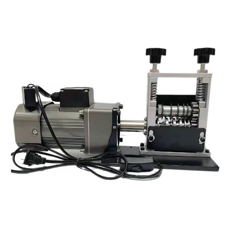 آلة تجريد الأسلاك الكهربائية أوتوماتيكية بالكامل متجرد الأسلاك الصغيرة الخردة الأسلاك النحاسية معدات تجريد الكابلات المنزلية