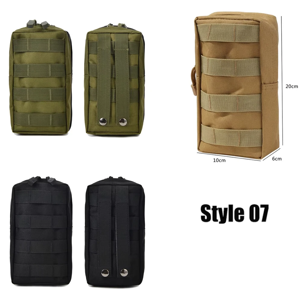 OPHIDIAN Jagd Tasche Molle Tasche Getriebe Taille Tasche Männer Telefon Tasche Camping Jagd Zubehör Gürtel Taille Tasche EDC Tasche – Detail 5