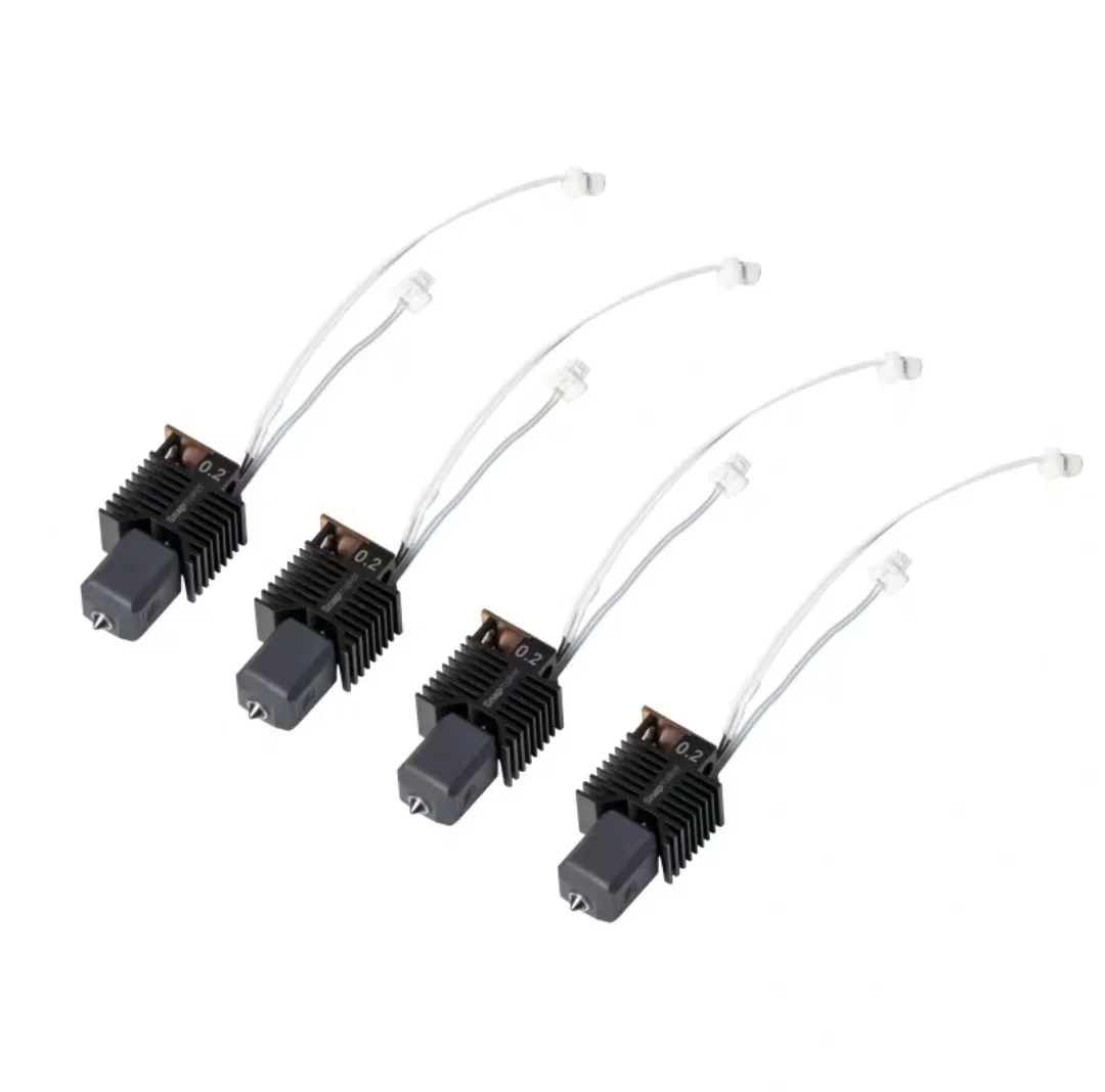 0.4mm Hardened‑Steel Hot End Kit For Snapmaker U1 3D Printer Nozzle Assembly Component