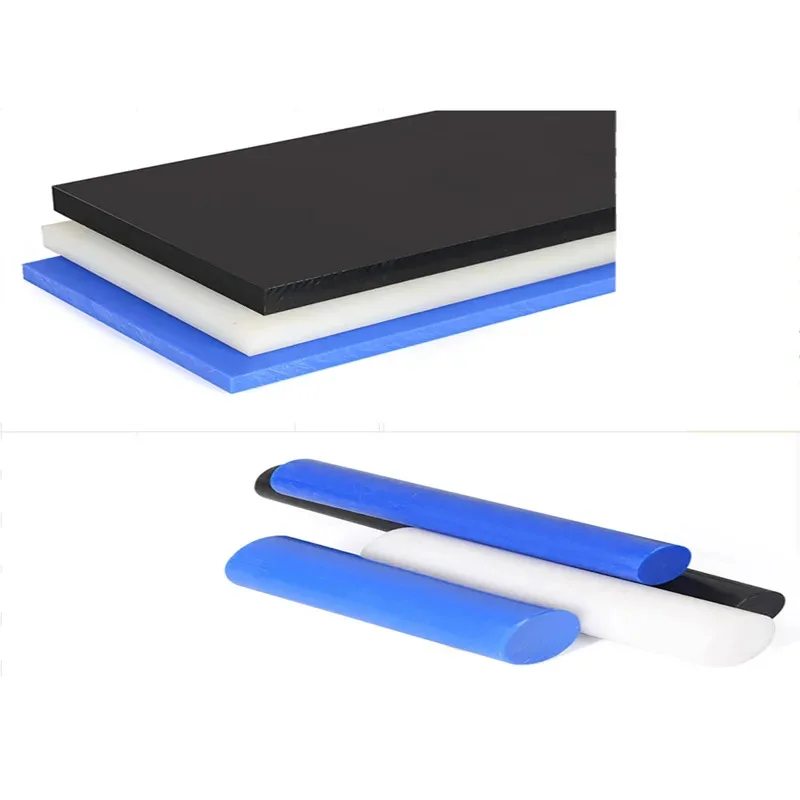 

High Wear Resistant Nylon 66 Strip Long Bar Stock Precision Cut to Size Service