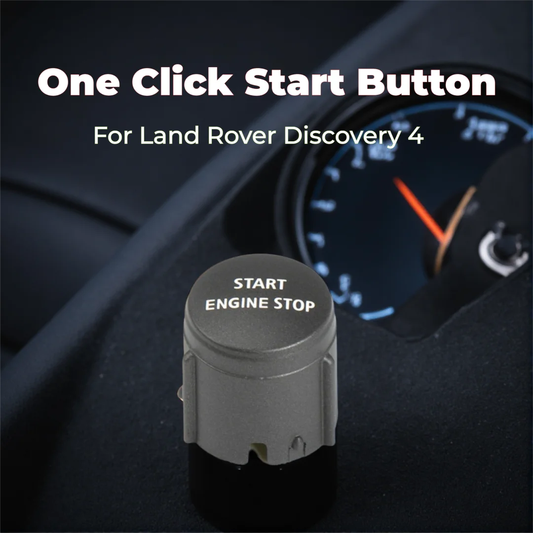 LR014015 Ignition Starter Keyless Start Engine Stop Button LR014015 For Land Rover Discovery 4 2010-2016 Range Rover Sport