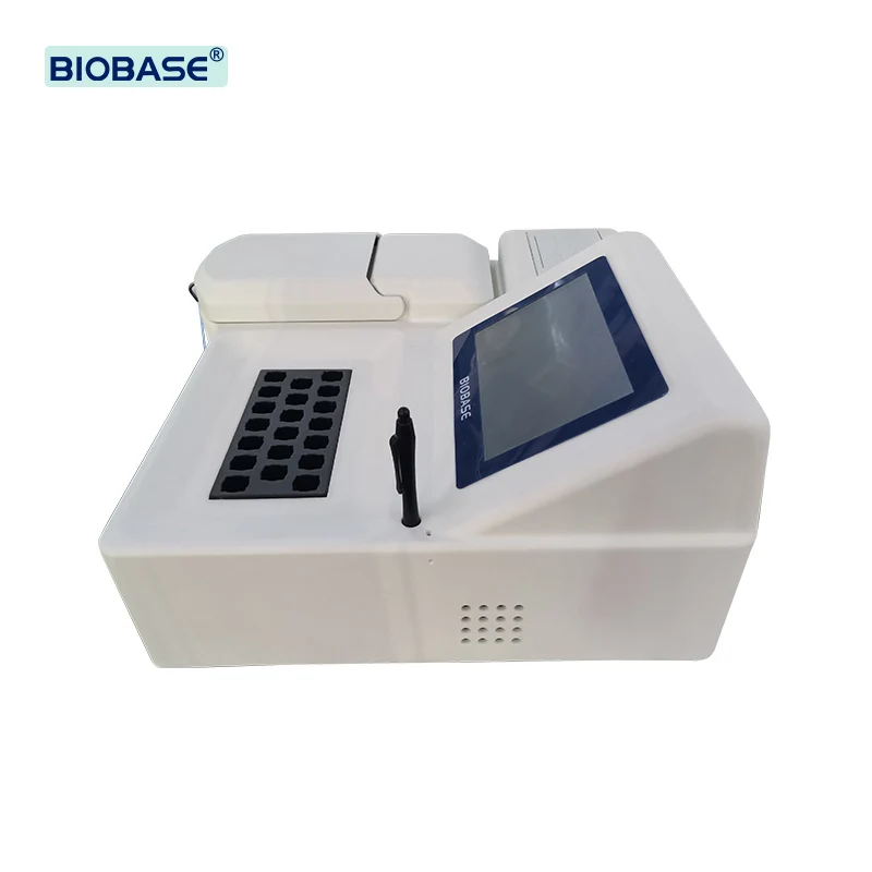 Semi-auto chemistry Analyzer -Sliver Blood analyzer