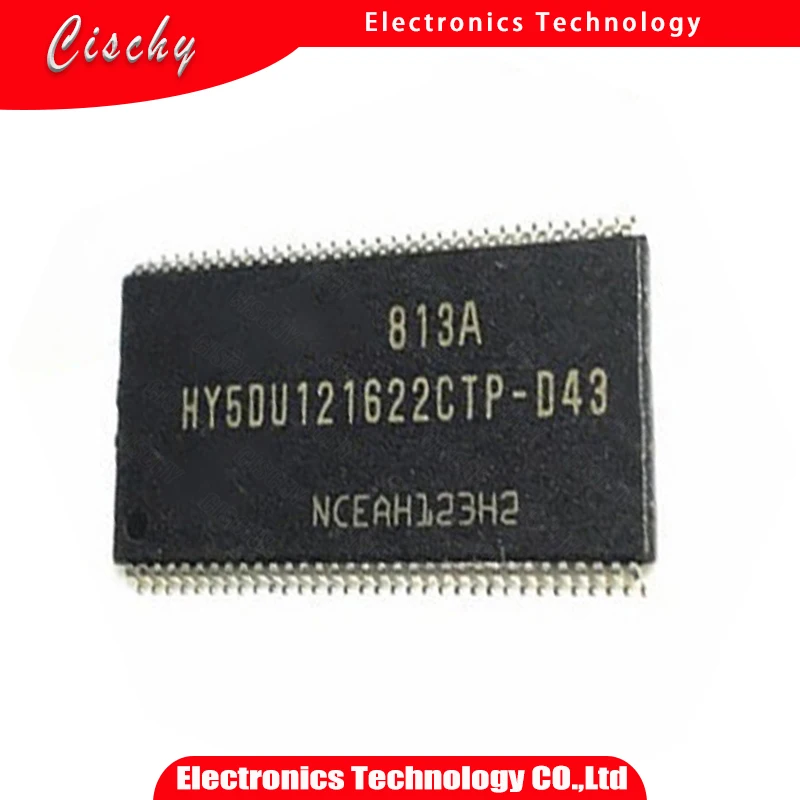 5pcs/lot HY5DU121622CTP-D43 HY5DU121622CTP-J HY5DU121622CTP HY5DU121622 TSOP-66 In Stock