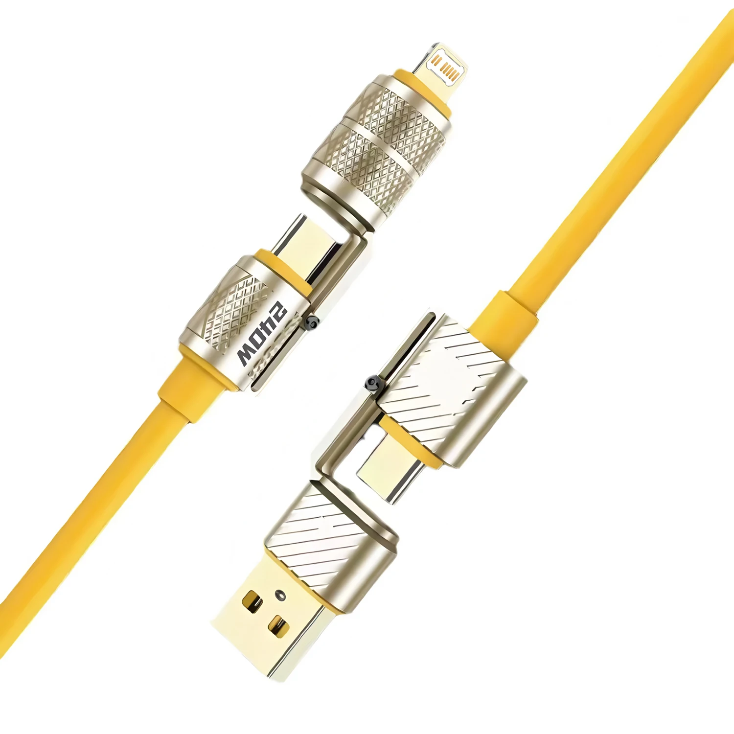 240w 1/2PCS USB-C Fast Charger Cable for iPhone Usb Type C Fast charging For iPhone Xiaomi Samsung PD 2-in-2 data cable USB Cabl