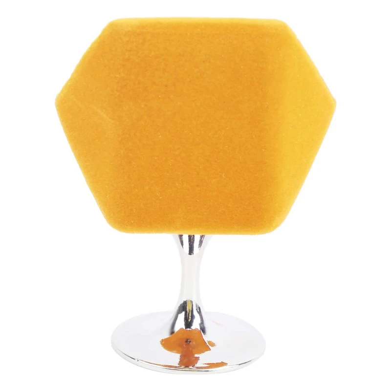 كرسي بذراعين يتدفقون مصغر لبيت الدمى ، ملحق الديكور ،