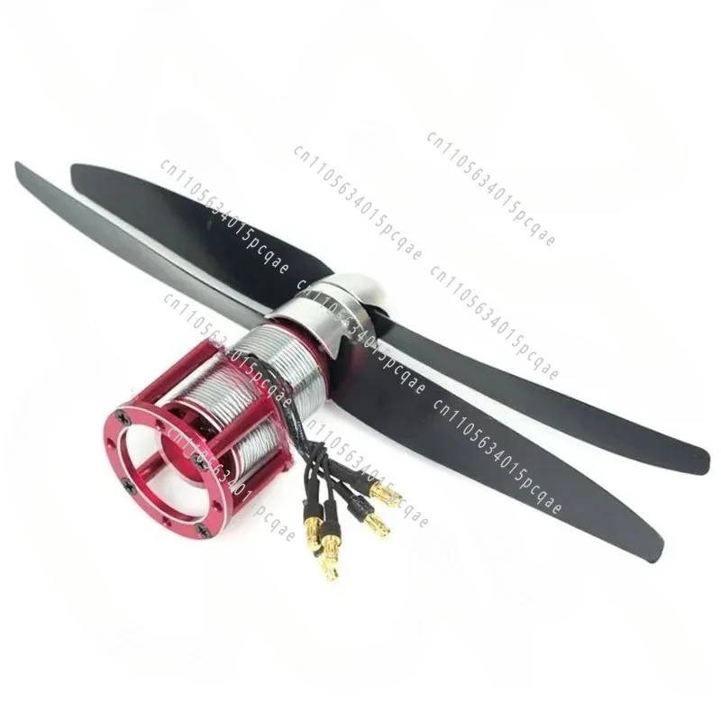Multi Rotor Coaxial Dual Propeller Motor for RC Aircraft Plane Airplane Model Aircraft Rotary Motor Contra-Rotating Motor