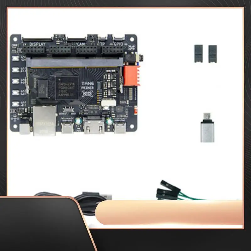 

Плата расширения док-станции Tang Primer 20K с основной платой Плата разработки FPGA GW2A-LV1-N34R