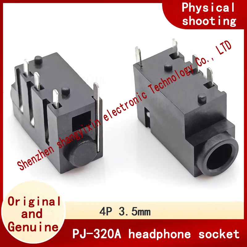 3.5Mm Headphone Soc… - image