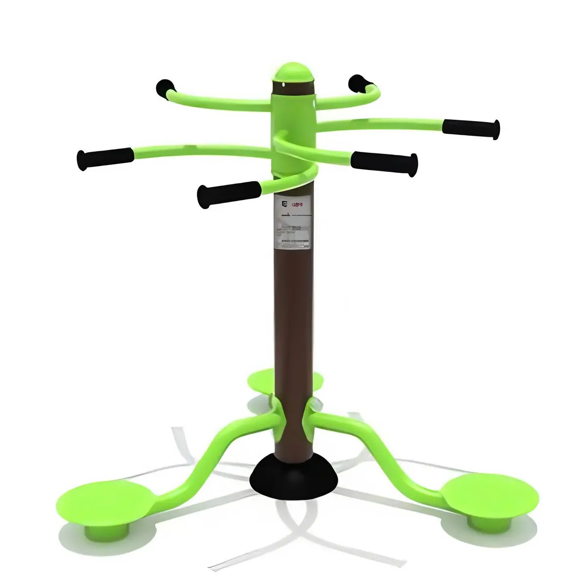 Cheap Galvanized Steel Park Body Strong Playground Outdoor Fitness Gym Fitness Equipment for Sale
