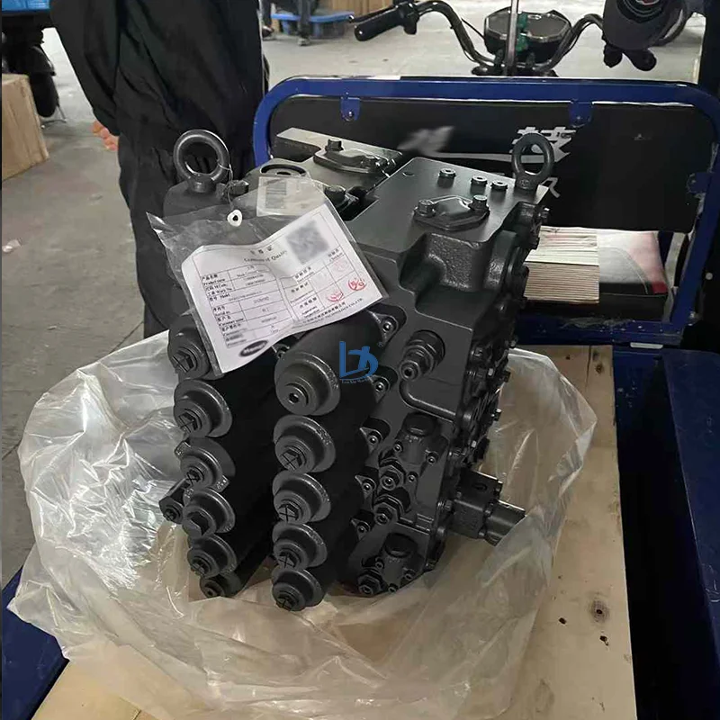 Construction Machinery Parts Hydraulic Distribution Valve for XCMG 335 370 Excavator Distribution Valve