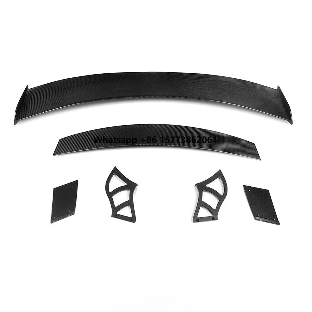 

Racing Real Carbon Fiber Rear Spoiler for GT GTS GT Wing
