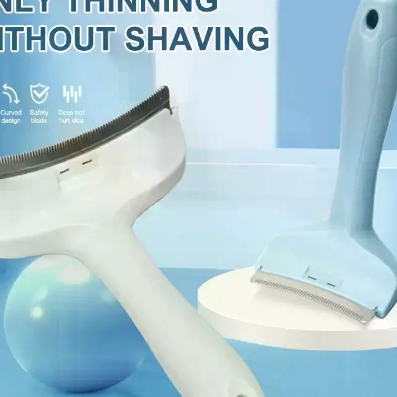 Slicker Brush For Dogs Undercoat Deshedding Tool For Dogs Cats Puppy Kitten Detangling Dematting Rake Shedding Tool Pet Supplies