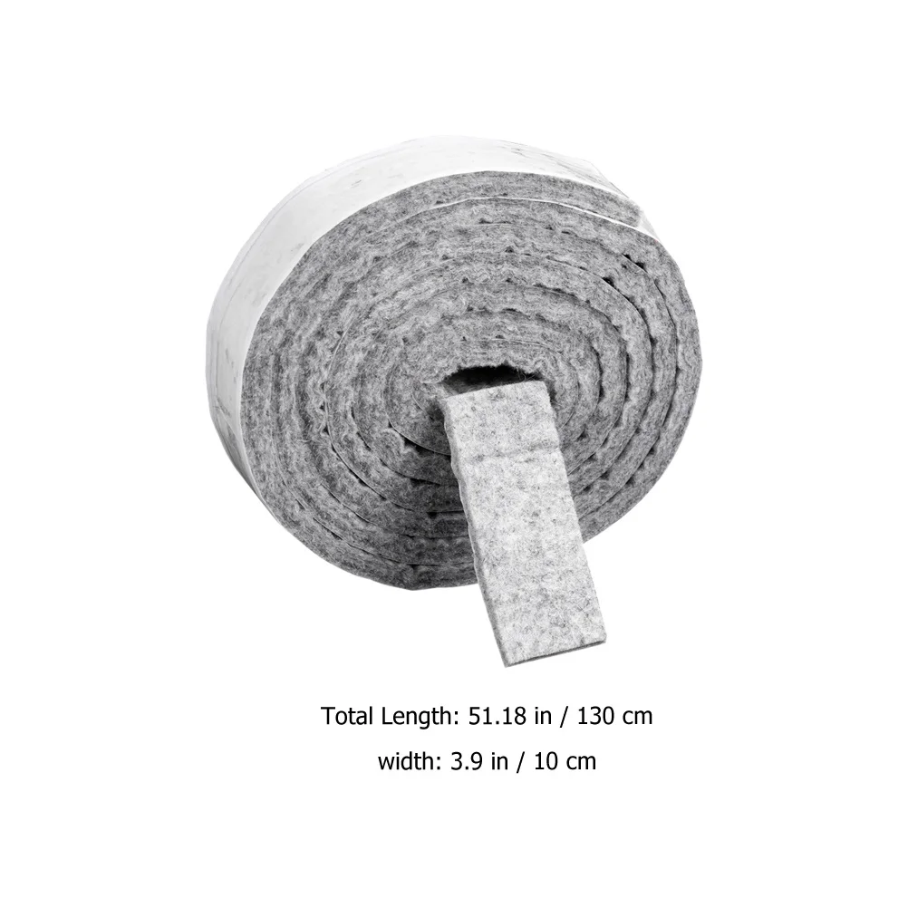 

1 Roll Felt Furniture Pads Self Adhesive Anti Skid Mats For Floor Protection Table Chair Sofa Legs Hardwood Floors Home Textile