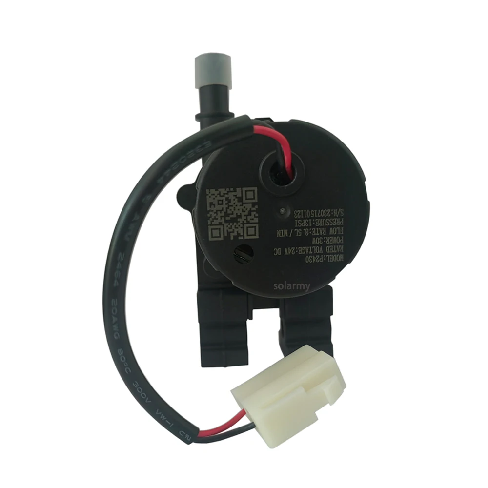 شحن مجاني S & A 30 واط 8.5L/مليم معدل التدفق DC24V مضخة مياه P2430 ل CW3000 CW5000 المبرد الصناعي